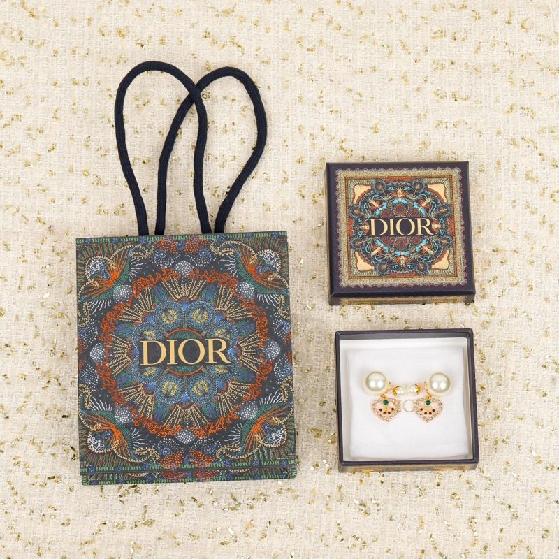 ch**an D*or earrings